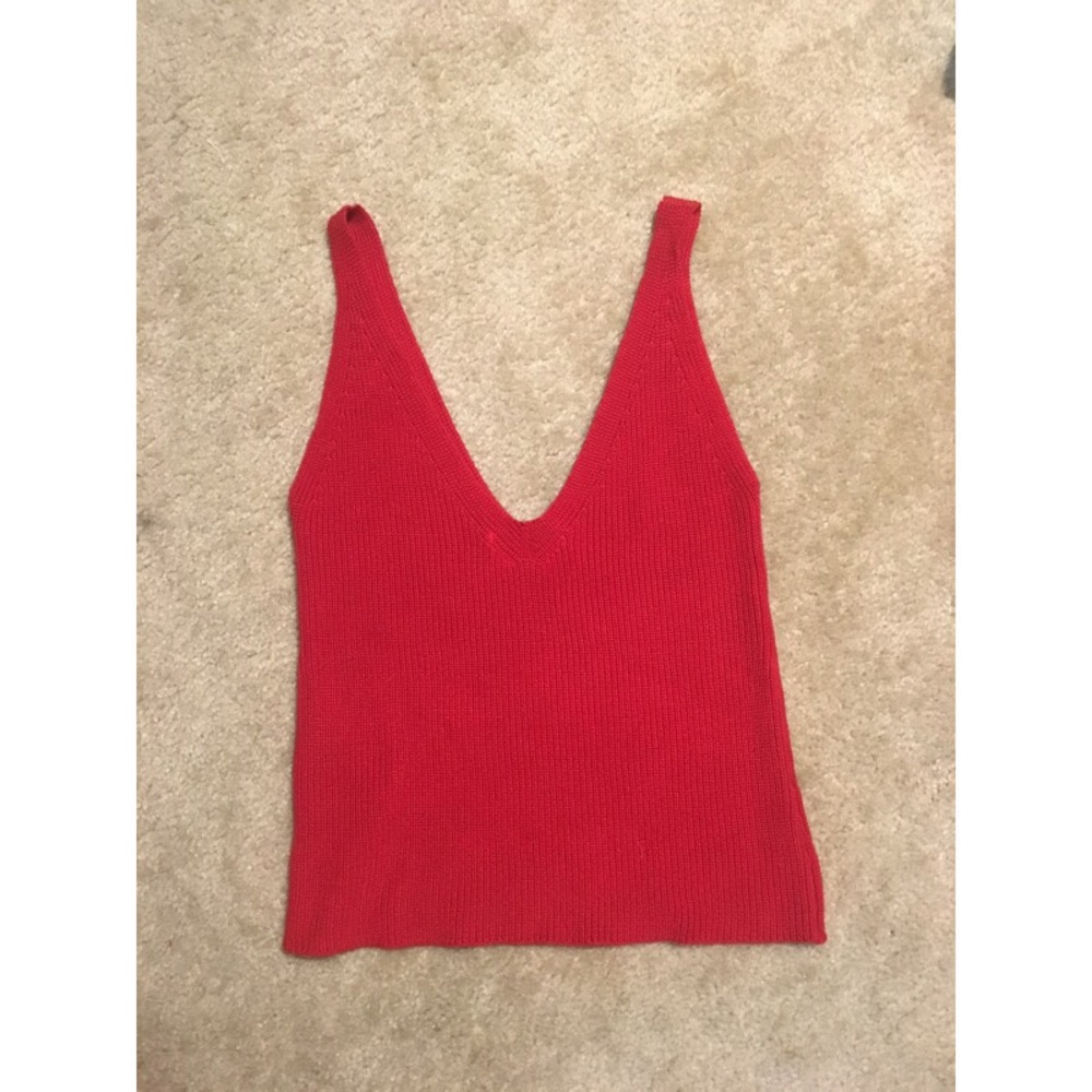 Brandy Melville cropped tank top